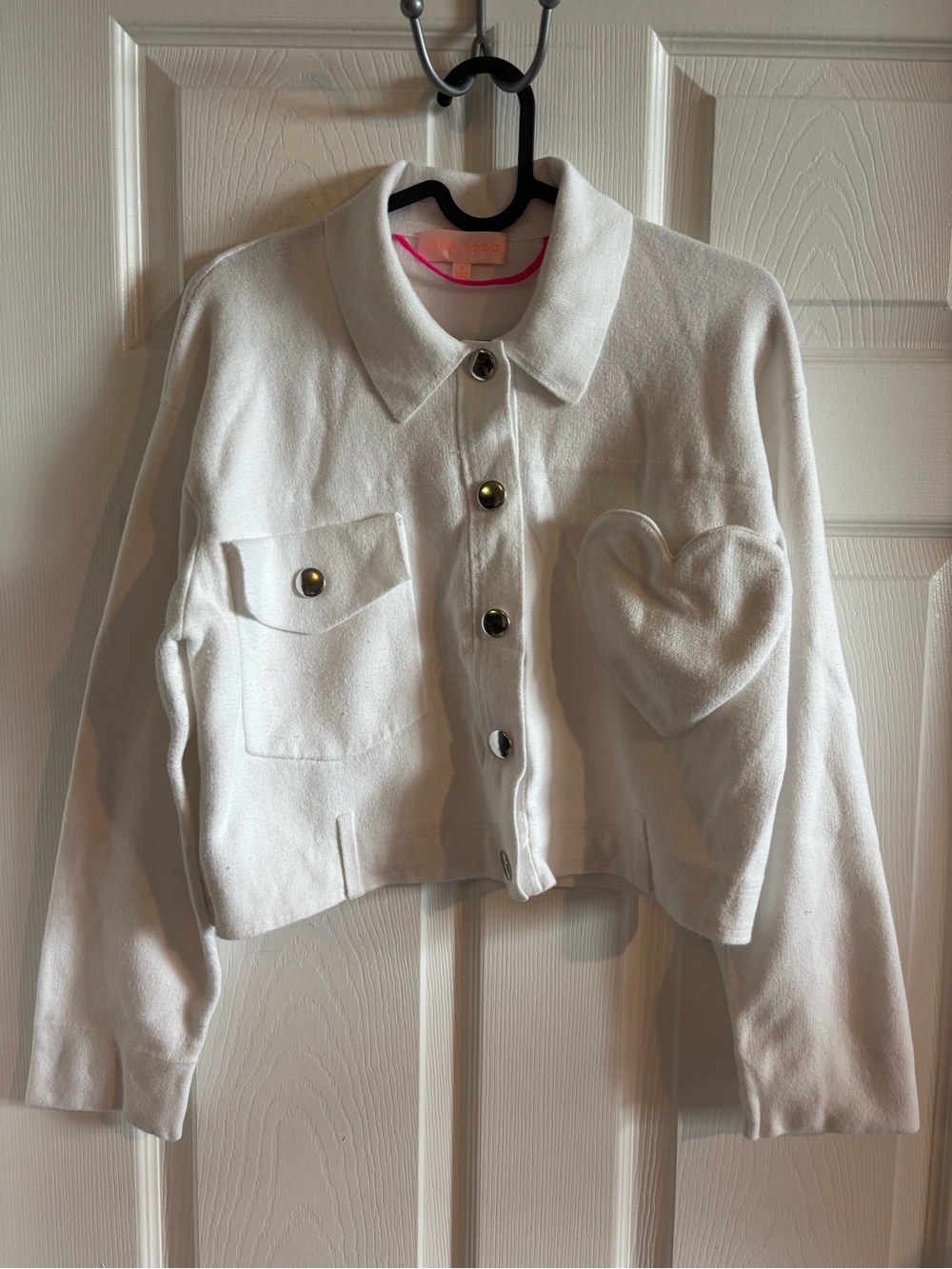 LISA TODD BEAT GOES ON White Size Small